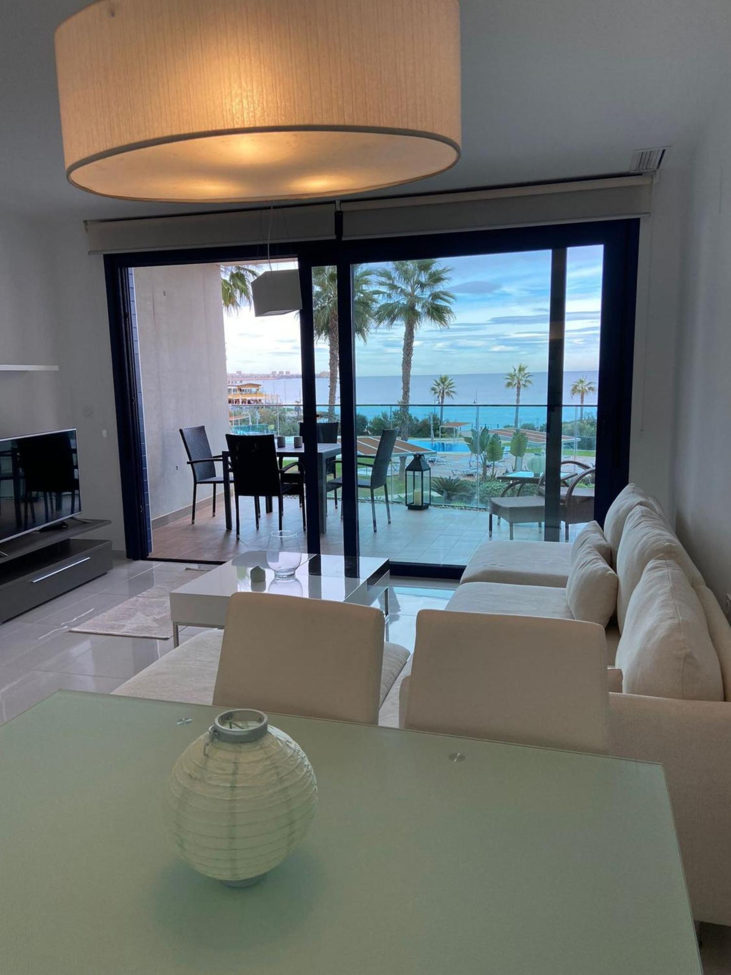 Ferienwohnung Seasenses Punta Prima Torrevieja Exterior foto