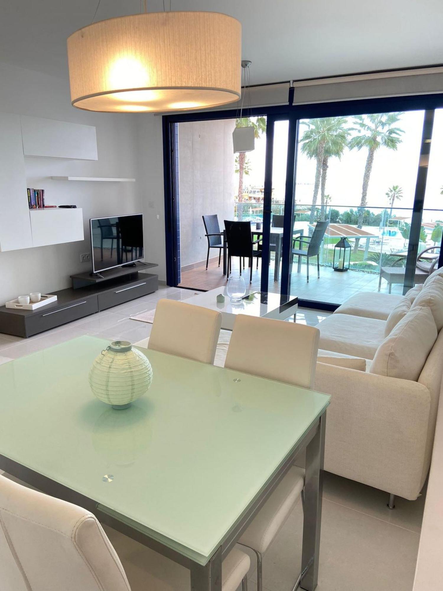 Ferienwohnung Seasenses Punta Prima Torrevieja Exterior foto