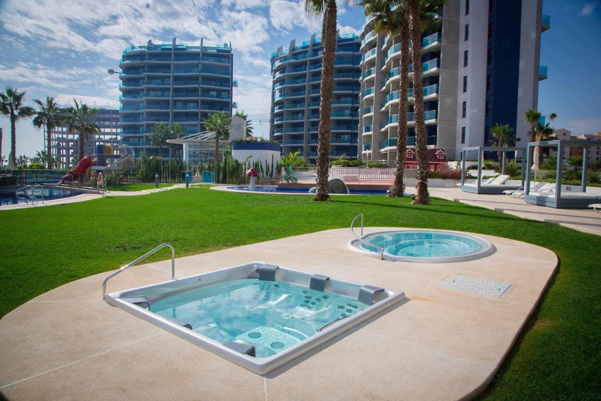 Ferienwohnung Seasenses Punta Prima Torrevieja Exterior foto