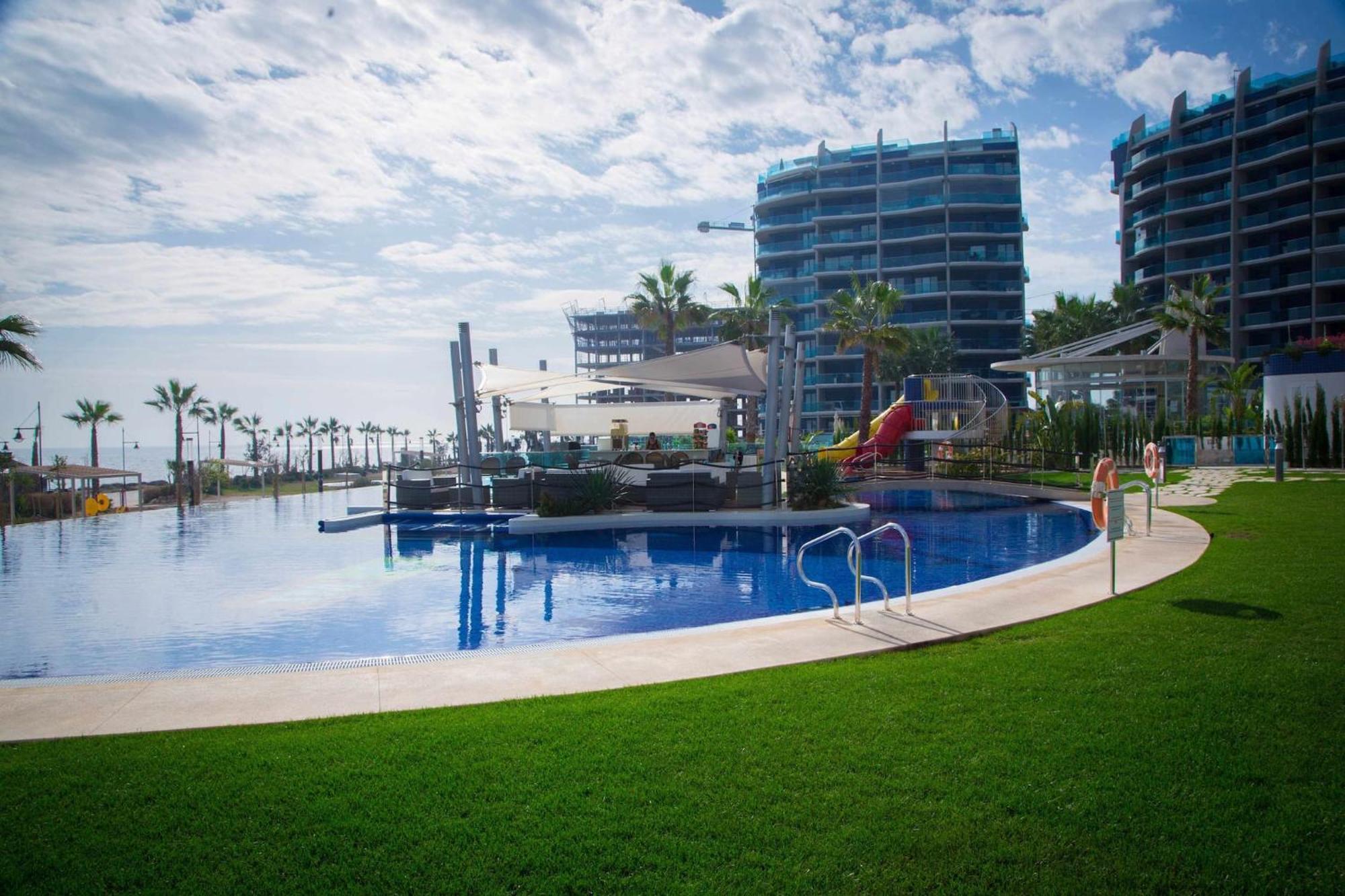 Ferienwohnung Seasenses Punta Prima Torrevieja Exterior foto