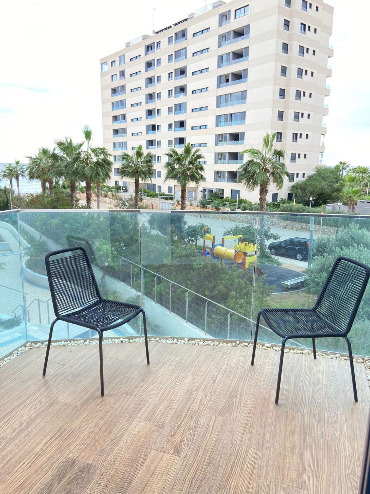 Ferienwohnung Seasenses Punta Prima Torrevieja Exterior foto