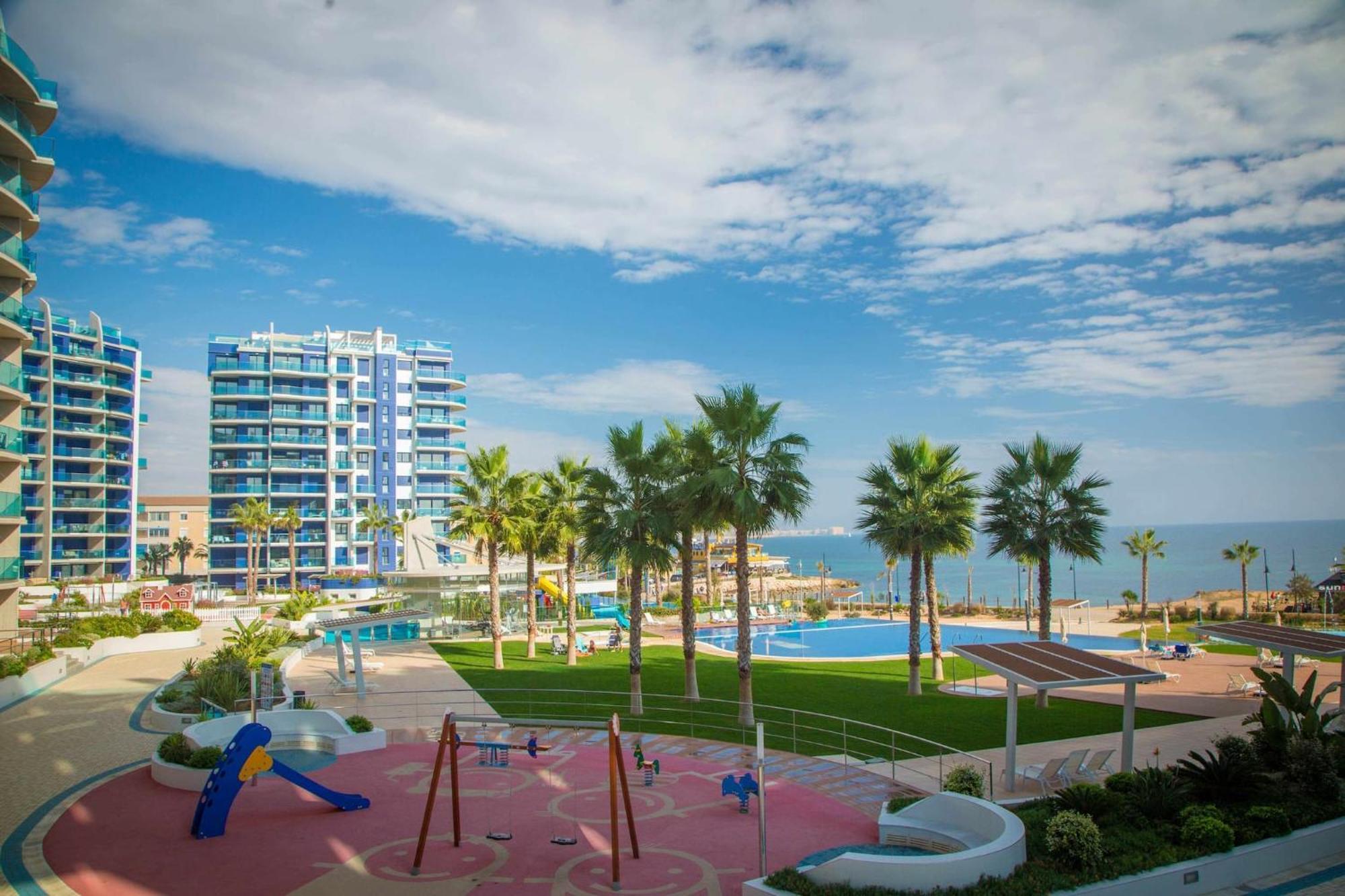 Ferienwohnung Seasenses Punta Prima Torrevieja Exterior foto