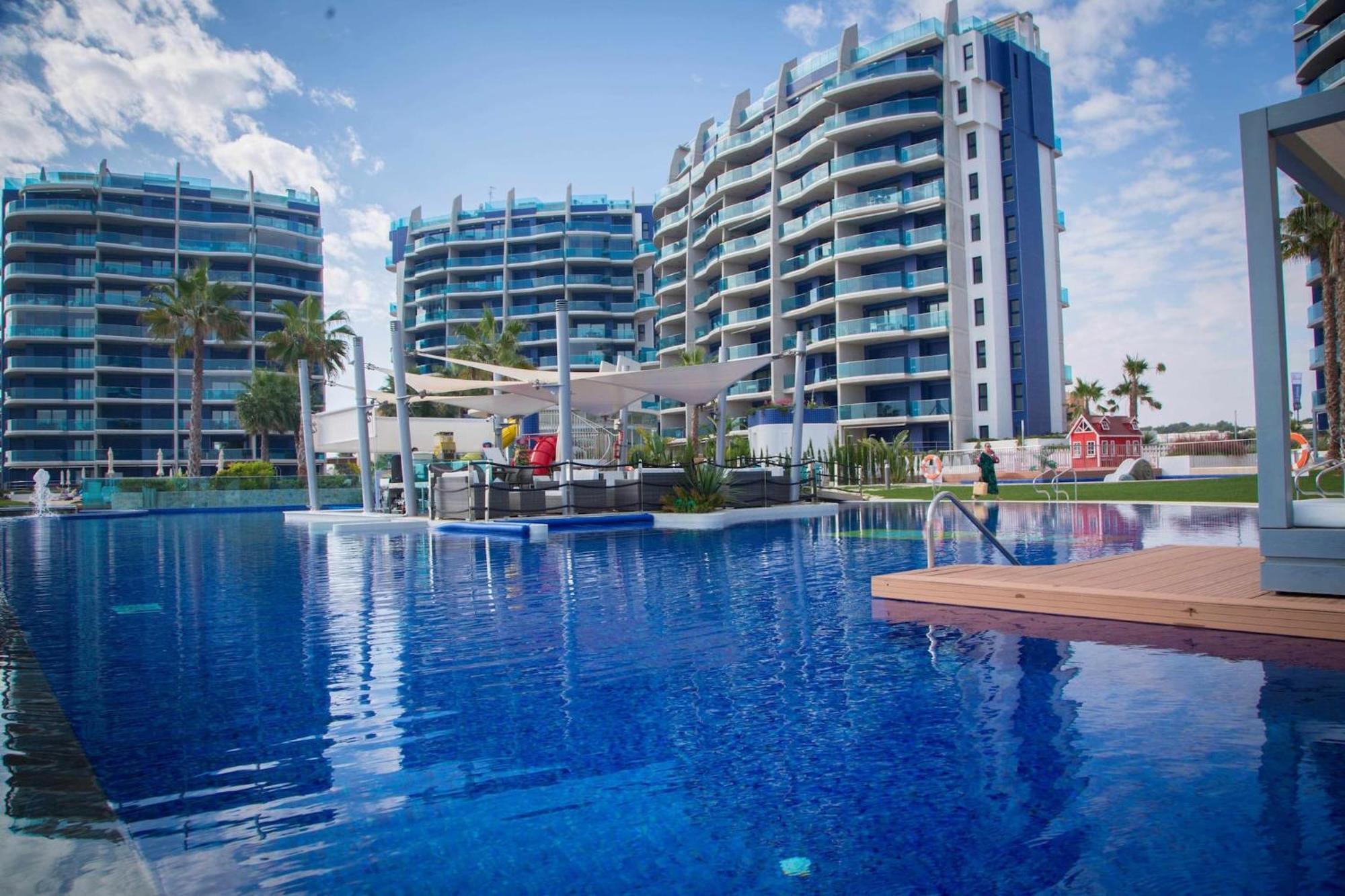 Ferienwohnung Seasenses Punta Prima Torrevieja Exterior foto