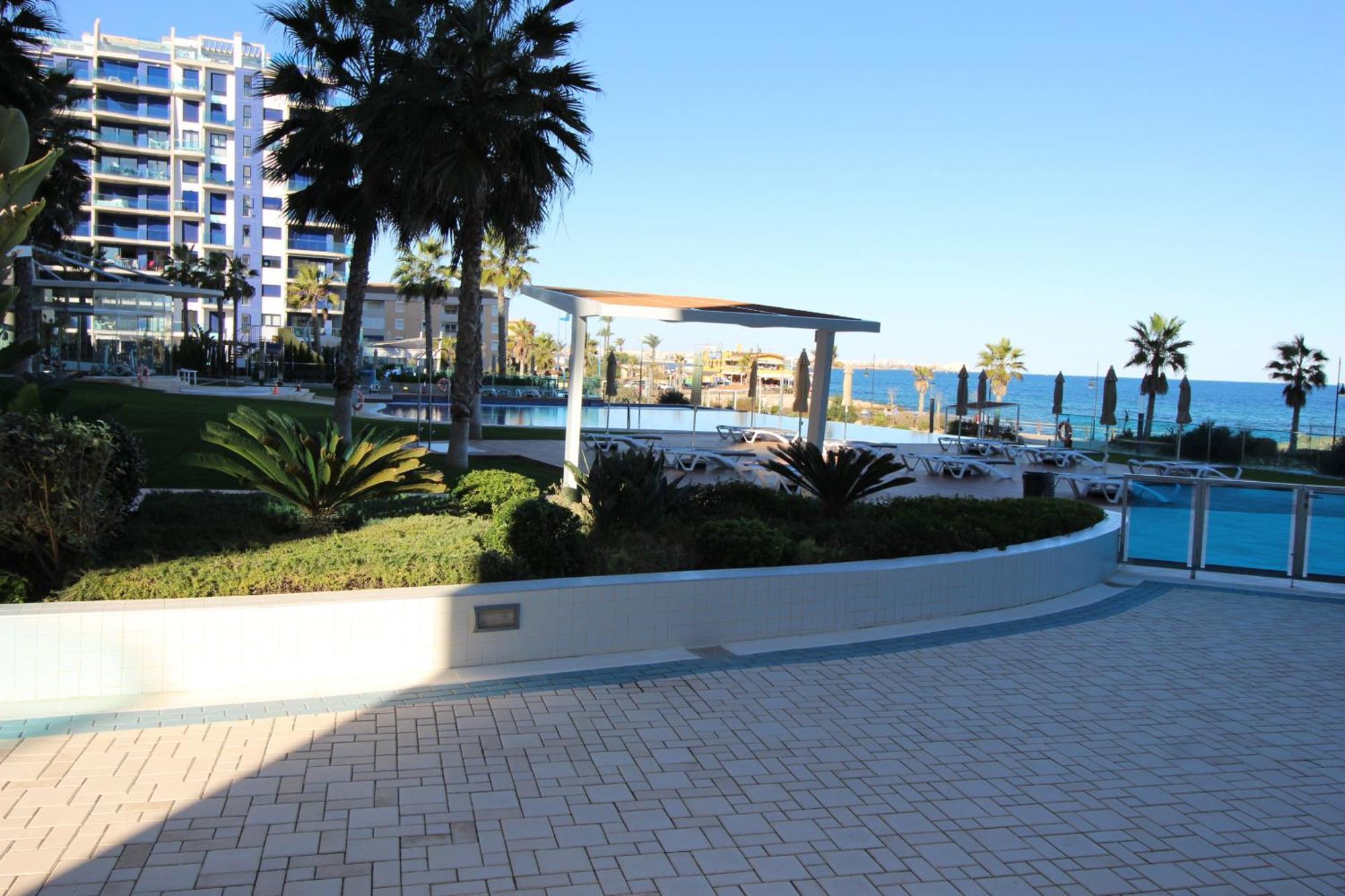 Ferienwohnung Seasenses Punta Prima Torrevieja Exterior foto