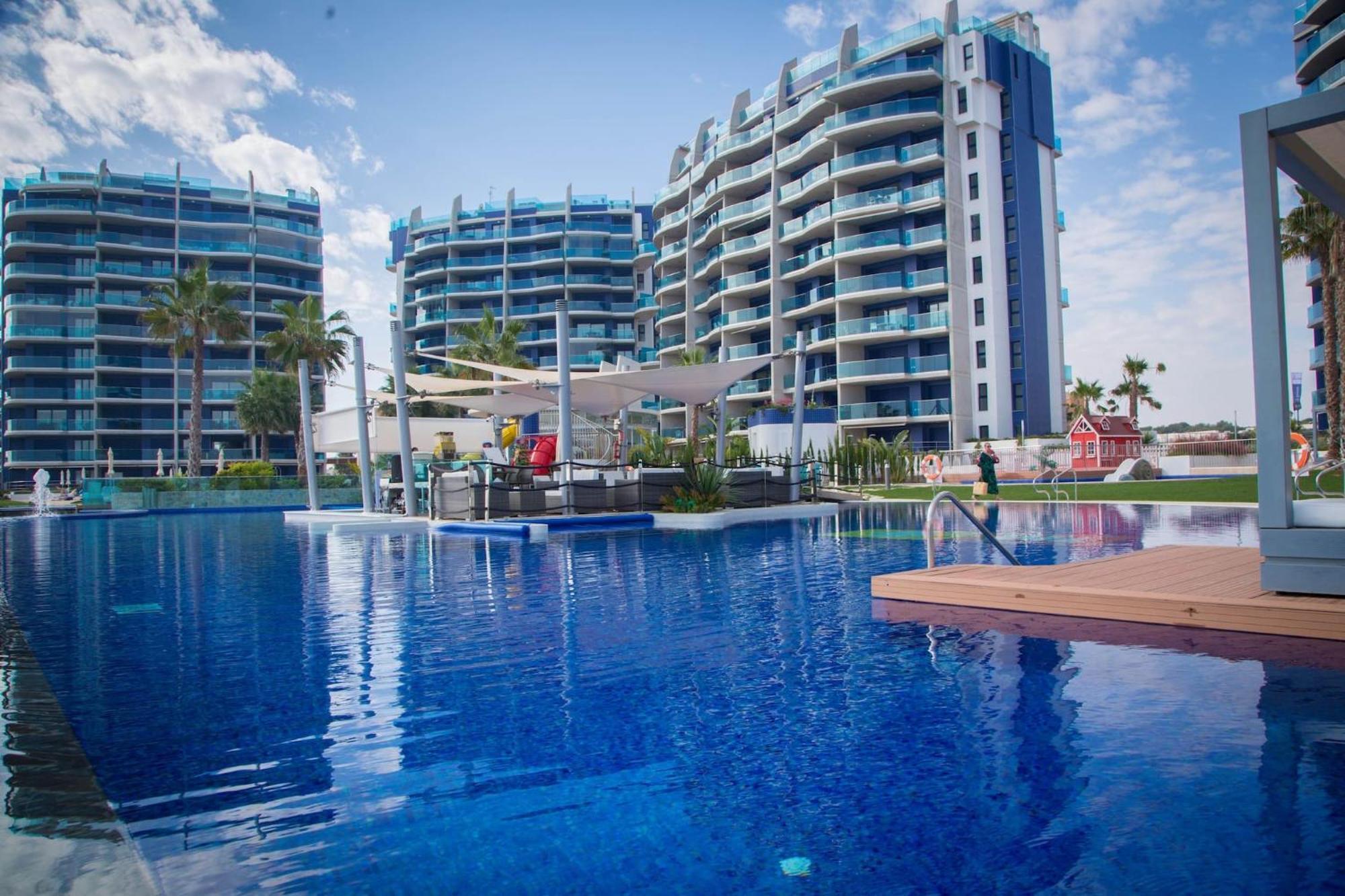 Ferienwohnung Seasenses Punta Prima Torrevieja Zimmer foto